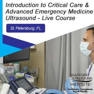 Introduction to Critical Care & Advanced Emergency and Critical Care Ultrasound